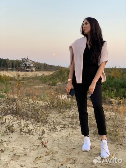 Комбинезон черный love republic