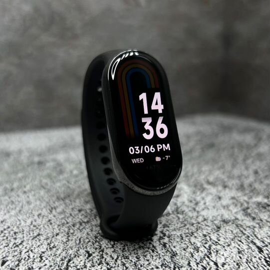 Xiaomi SMART Band 8 Black фитнес-браслет