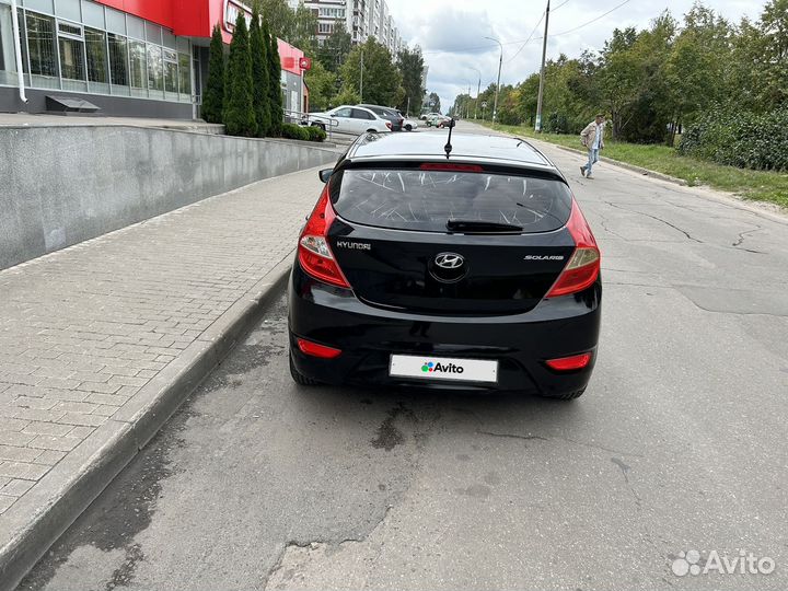 Hyundai Solaris 1.6 МТ, 2012, 135 000 км