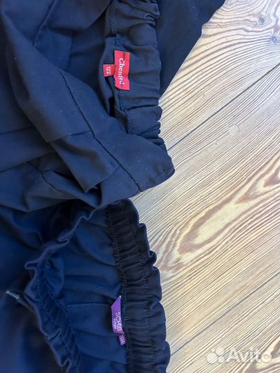 Платье и три юбки школьная форма 122-130