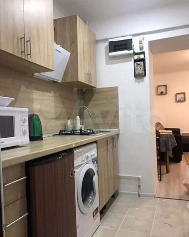 2-к. квартира, 33,3 м², 1/2 эт.