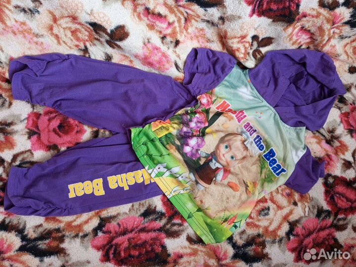 Вещи пакетом на девочку 3-4 года