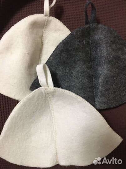 Шапка для бани и сауны