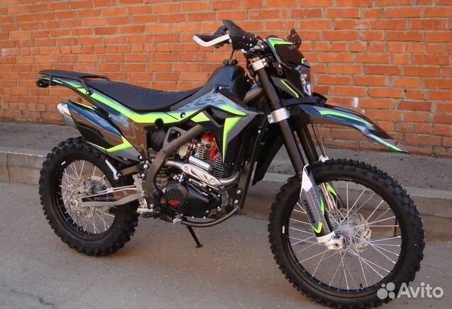 Эндуро мотоцикл BSE Z6 Neon Track