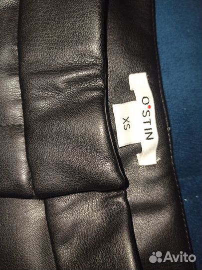 Шорты из эко-кожи O'stin