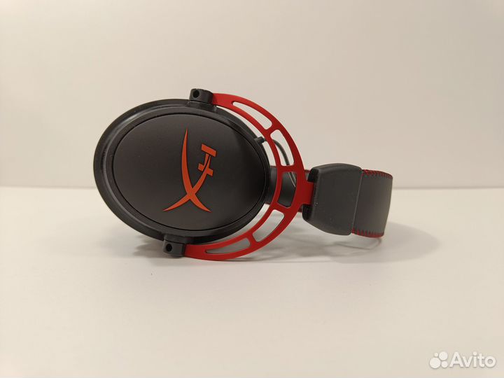 Компьютерная гарнитура HyperX Cloud Alpha, red