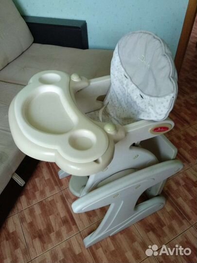 Стул-трансформер для кормления