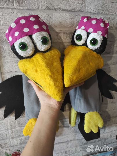 Кукла Ворона