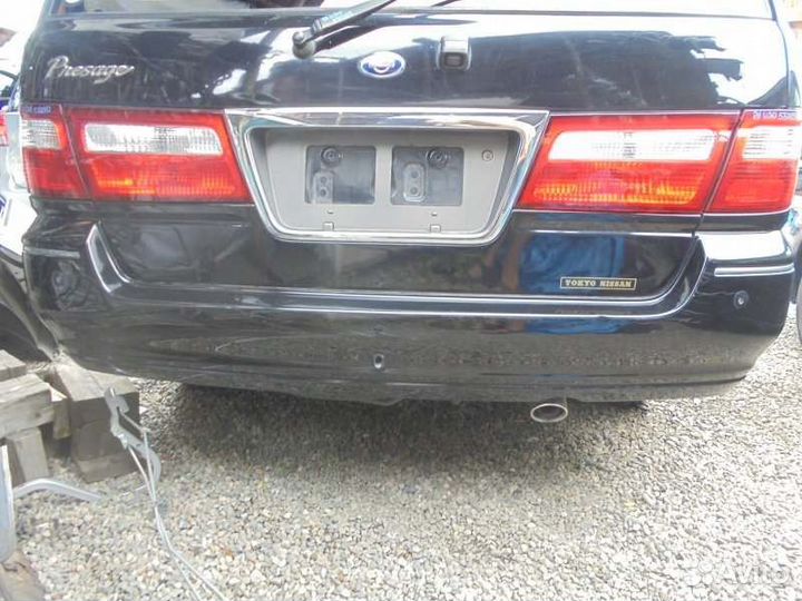 Бампер задний Nissan Presage U30 KA24DE 2001/4