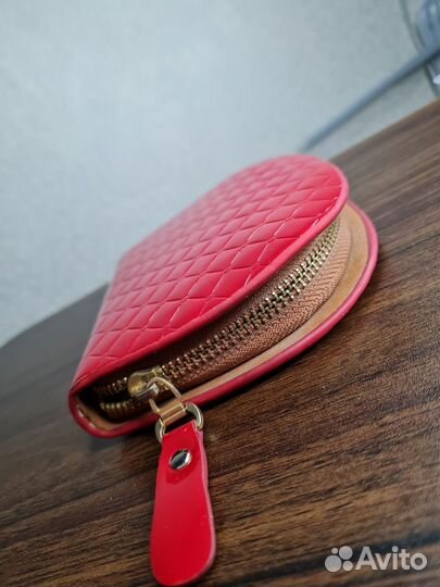 Кошелёк винтажный лаковый