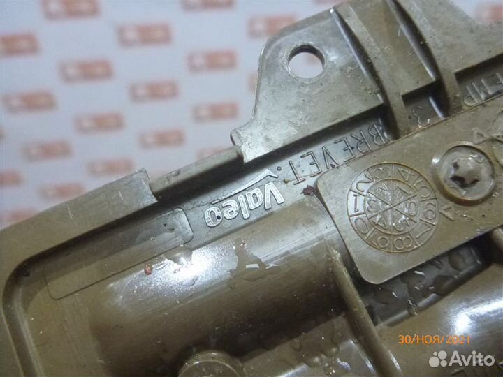 Радиатор печки Renault Duster HSA K4M 2015