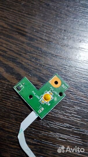 Кнопка включения ноутбука DNS c15a