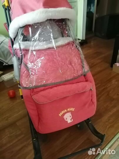 Санки коляска ника