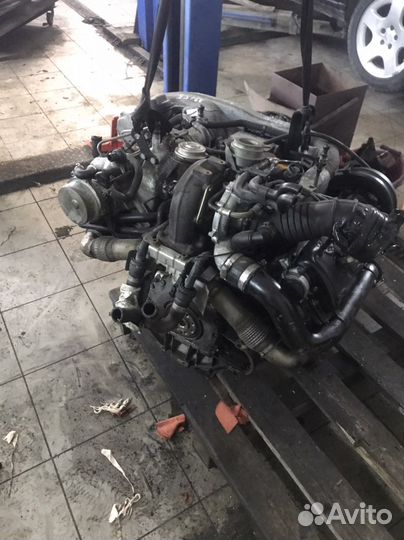 Двигатель ауди 2.5 TDI BDG A6 c5 A4 B6
