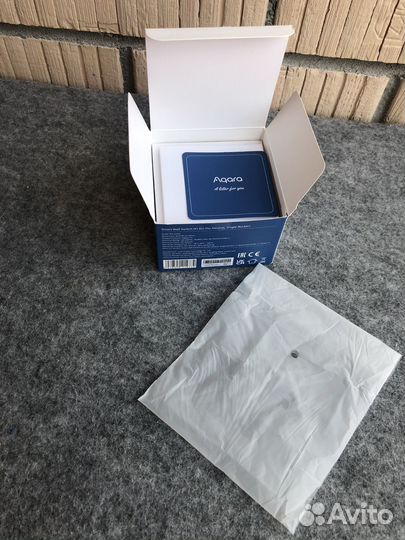 Выключатель Aqara H1 (коробка только)