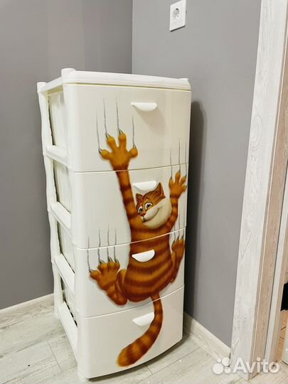 Тумба для игрушек, вещей