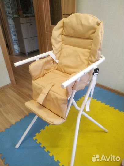 Стульчик для кормления InHome