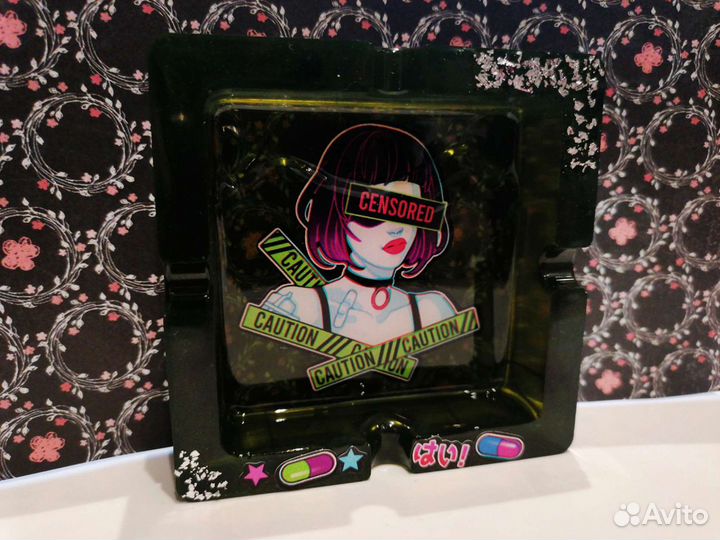 Пепельница