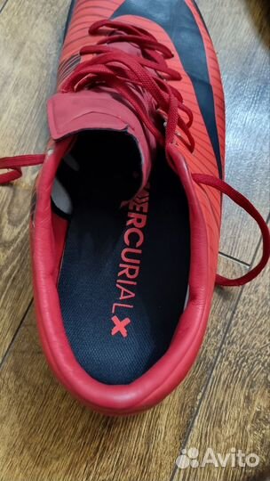 Футзалки Nike mercurial x