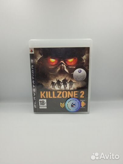 Killzone 2 PS3 (б/у, англ.)