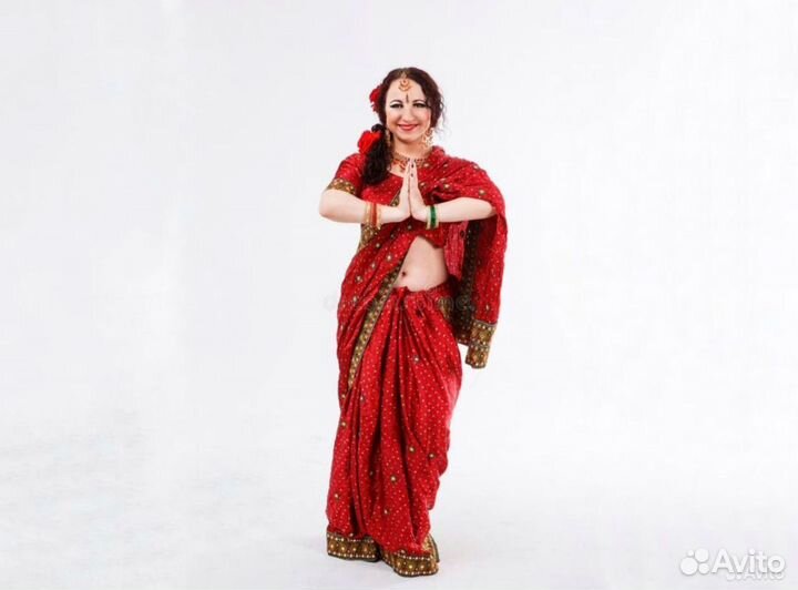 Индийское сари карнавальный костюм