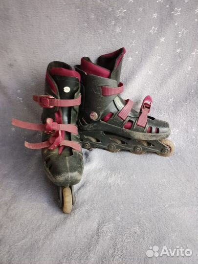 Роликовые коньки