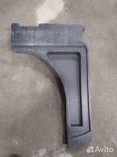 Органайзер в багажник правый nissan кашкай j11