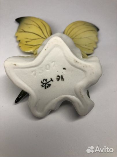 Коллекционная статуэтка Бабочка Karl Ens/Карл Энс