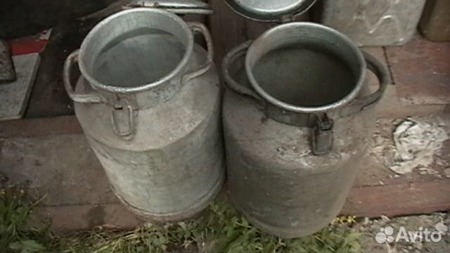 Фляга алюминиевая бу 40л