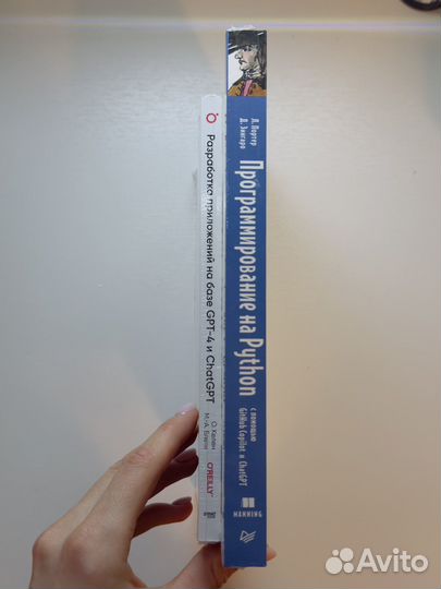 Набор книг программирование на базе chatgpt