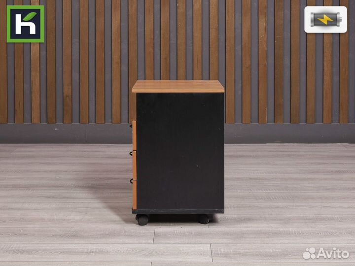 Тумба офисная подкатная