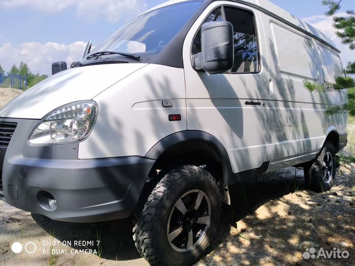 ГАЗ Соболь 2752 2.7 МТ, 2021, 18 000 км