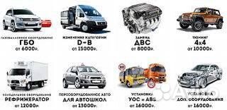 Внесение изменений в конструкцию тс