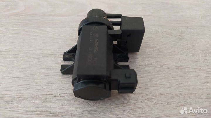 Клапан регулирования давления турбонаддува для BMW