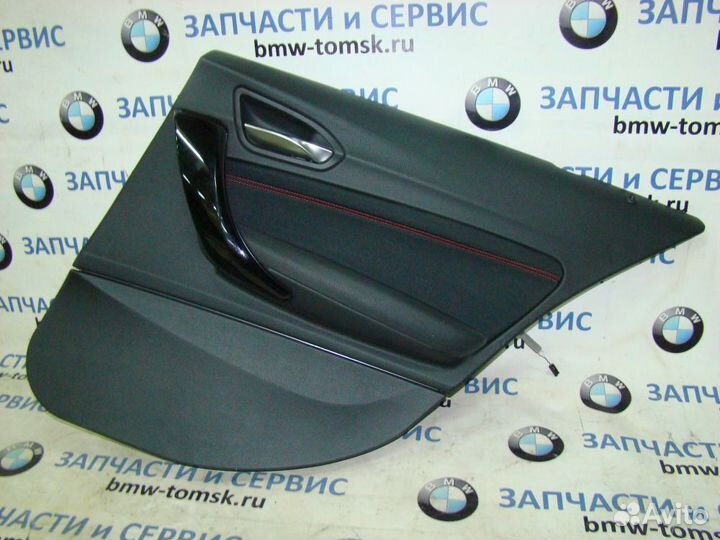 Обшивка двери RR BMW 118i F20 2015 пробег 5234 (Ку