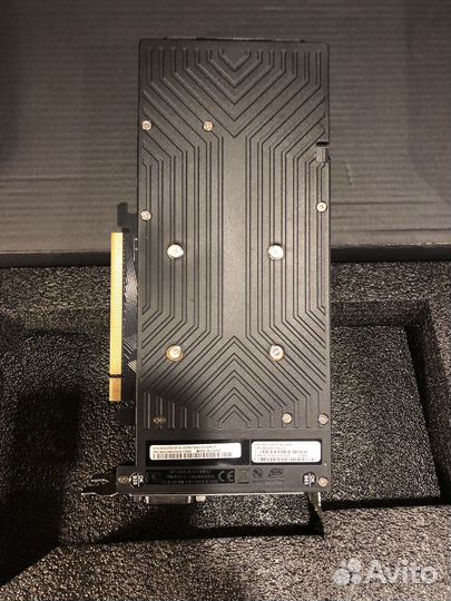 Видеокарта Palit GTX 1660 super