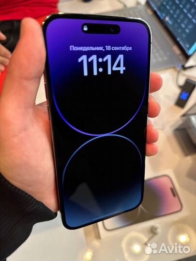 iPhone 14 pro max 256gb