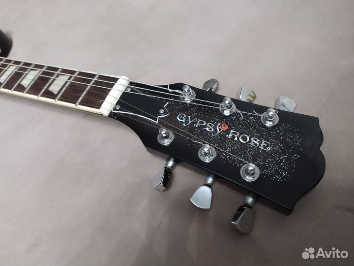 Les Paul Gypsy Rose Электрогитара уменьшенная