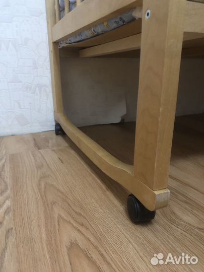 Детская кровать с матрасом