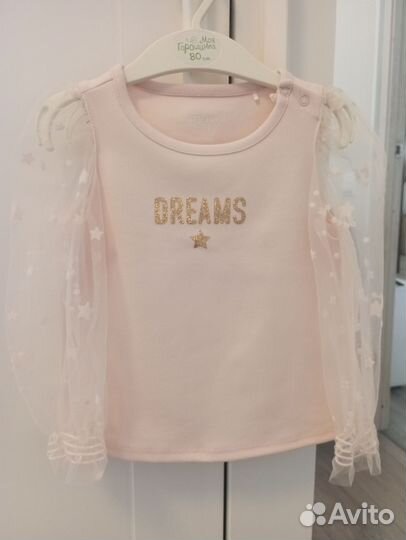 Нарядная кофточка 92 для девочки