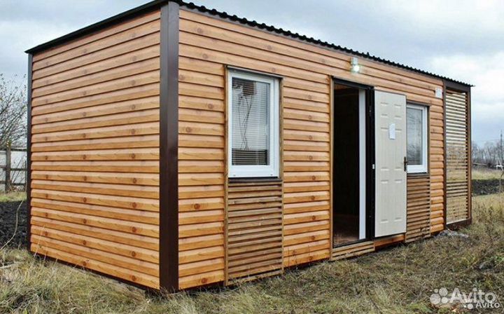 Бытовка жилая 16,8 м2