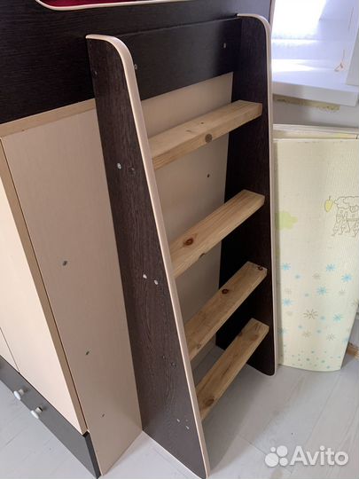 Двухъярусная кровать бу