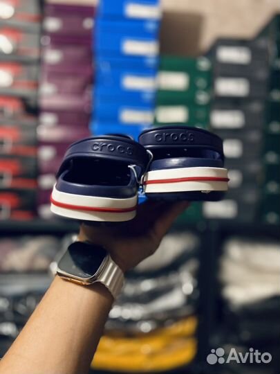 Шлепанцы мужские crocs