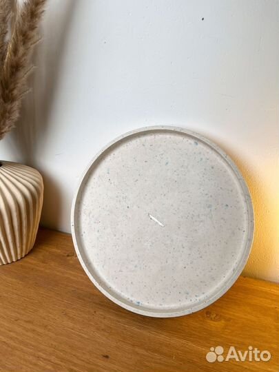 Поднос из гипса алтарь статуэтка гипсовая