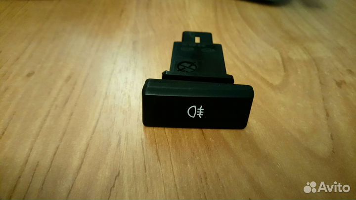 Кнопка птф на kia rio 1 рест