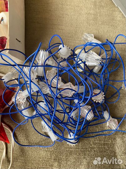 Электрические гирлянды СССР