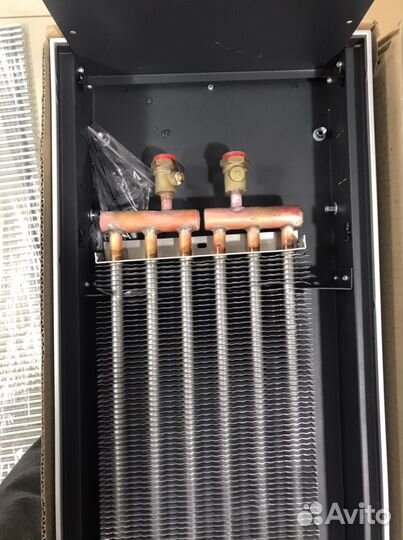 Внутрипольные конвекторы водяные