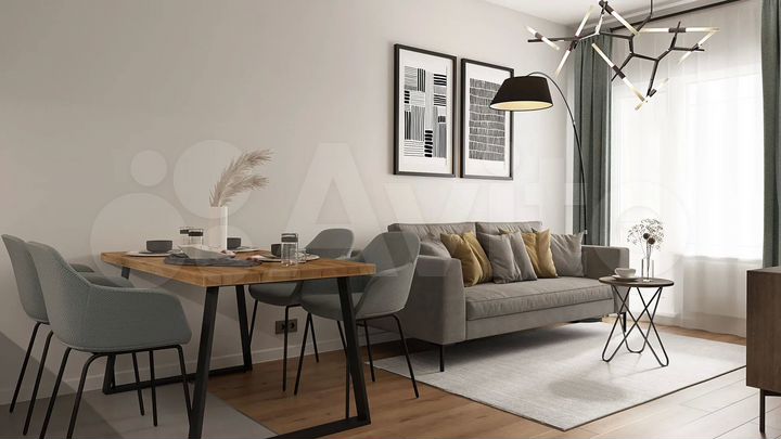 2-к. квартира, 40,2 м², 15/15 эт.