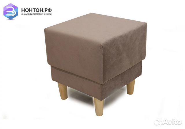 Пуф Айрин светло-коричневый