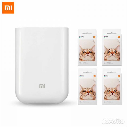 Фотопринтер Xiaomi Mijia SMART Pocket